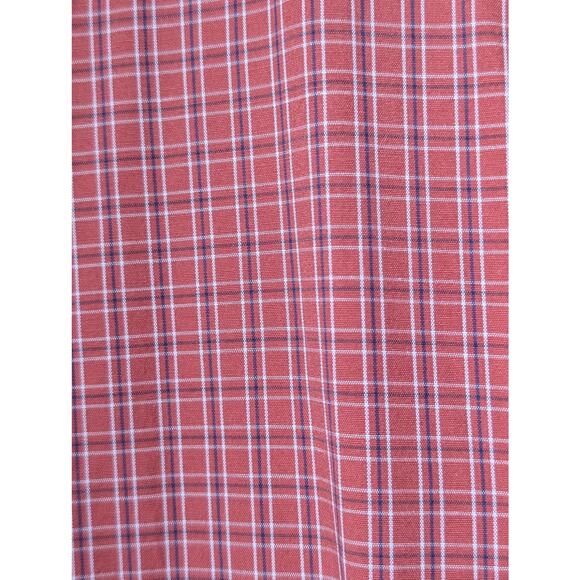 Toad & Co. Insect Shield Repellant Apparel Red Plaid Button Down Shirt Sz XL - Picture 8 of 13